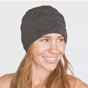 Kitsch Sleep Beanie With Satin Lining, Heather Gray